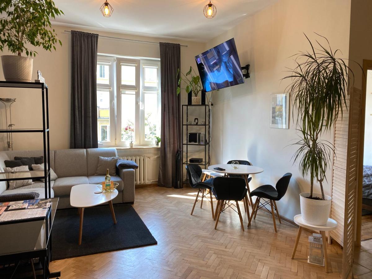 Apartament Przy Plazy W Centrum Gdyni - Prywatny Parking! Gdynia Exterior photo
