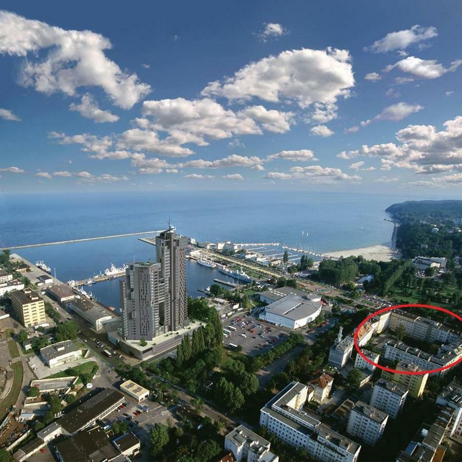 Apartament Przy Plazy W Centrum Gdyni - Prywatny Parking! Gdynia Exterior photo